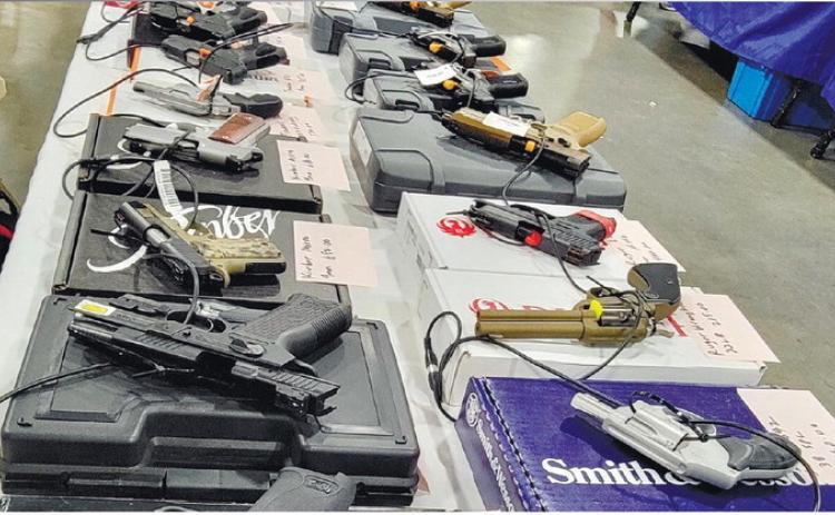Red Roo Defense sells many different kinds of handguns. CONTRIBUTED BY MATTHEW SIMS