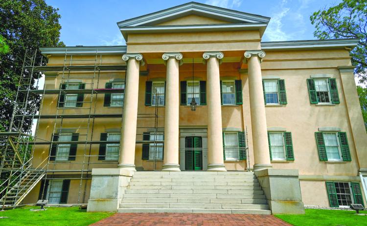 Extensive conservation work to begin at Georgia’s  Old Governor’s Mansion