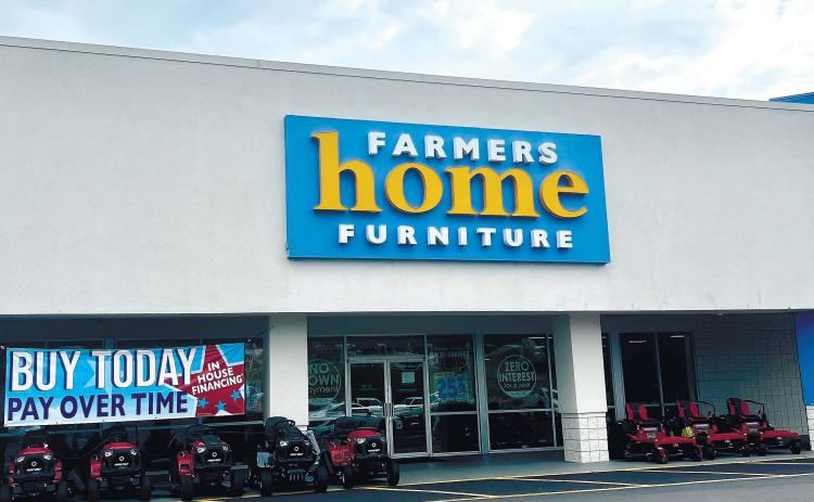 Farmers Home Furniture at the Milledgeville location offers a personal experience to customers.