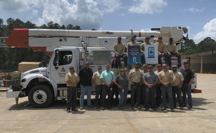 Milledgeville Headquarter employees pictured L-R: (top row) KeUntra Ingram, Taylor Hart, Brice Edmonson, Isaiah Reeder, Ryan Chatman, (bottom row) Lee Roebuck, Kyle Swicord, Scott Gillian, Bobby Walden, Jeremy Middlebrooks, Pam Green, Justin Cook, Greg Hanson, Hunter McCleskey, Harley Williamson, Walt Kelsey, Jeremiah Bigham, and Keith Hall. CONTRIBUTED
