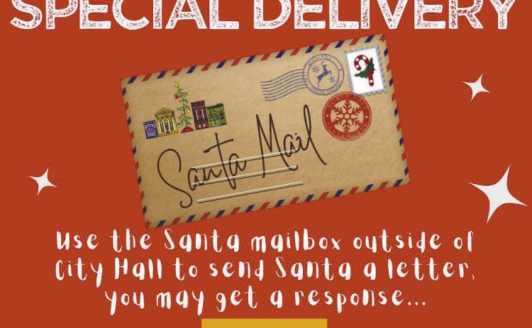 City Hall now accepting letters to Santa