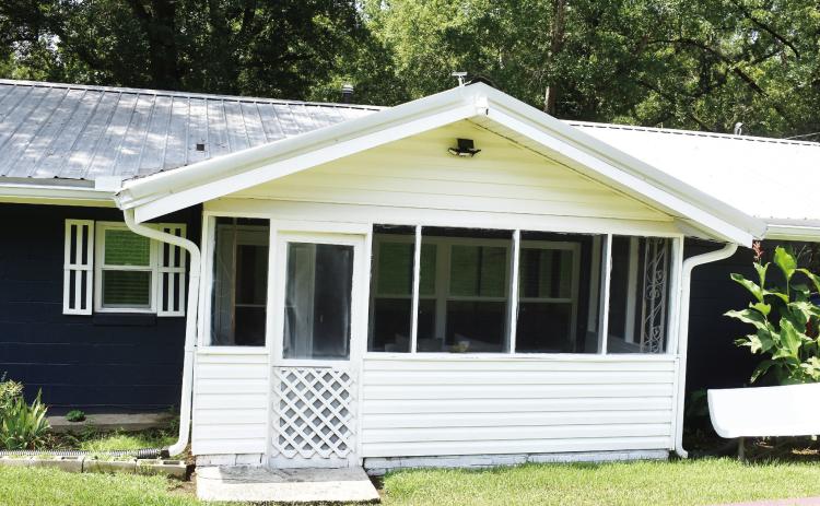 Homeowner Zim West was one of eight recipients to have his house renovated through the 2022 Community Home Investment Program grant. His home needed to be brought up to code as it was originally built in the 1970s. 