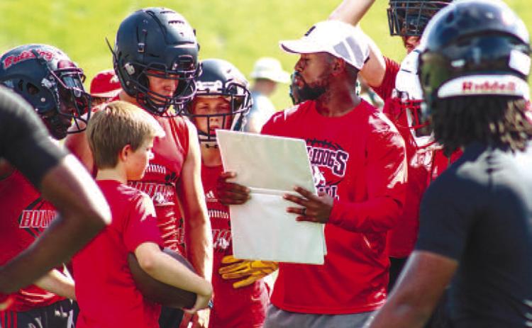 “We still have a chance to host a playoff game, which that means you have to win out,” said head coach Lee Coleman. “We’ve got the potential.” LANCE MCCURLEY/Staff