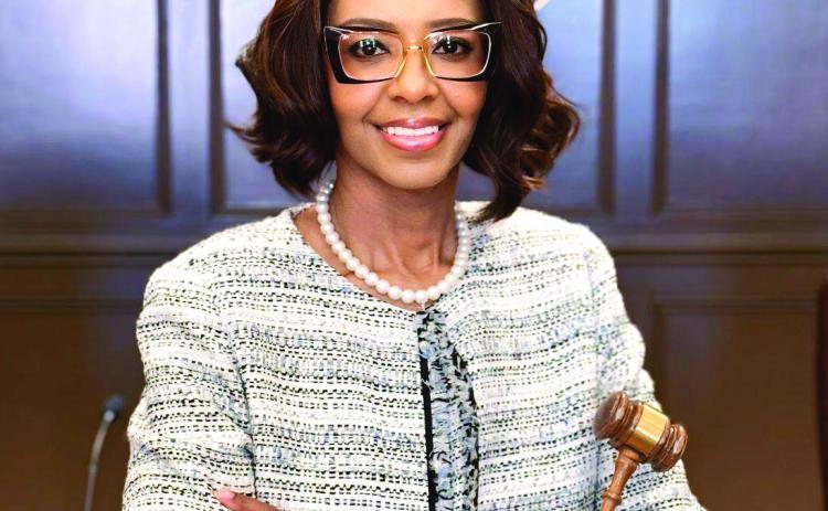 Mayor Mary Parham-Copelan