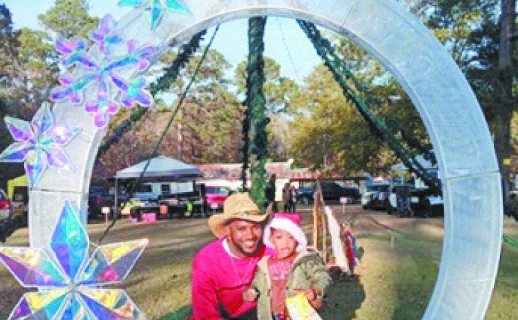 Joris and Jaiyah Chatman were two attendees of the event who thoroughly enjoyed the joyful atmosphere. CONTRIBUTED