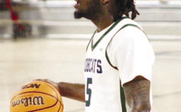 Sophomore guard Zyair Greene breaks season high to lead the Bobcats to victory. COURTESY OF GC ATHLETICS
