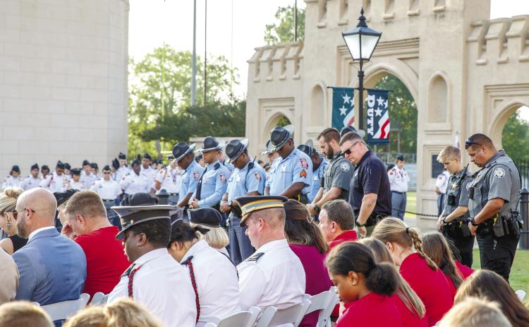 GMC honors veterans and peace officers