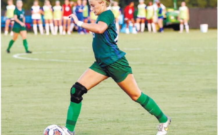 Senior left back Katelyn Smith. COURTESY OF GC ATHLETICS