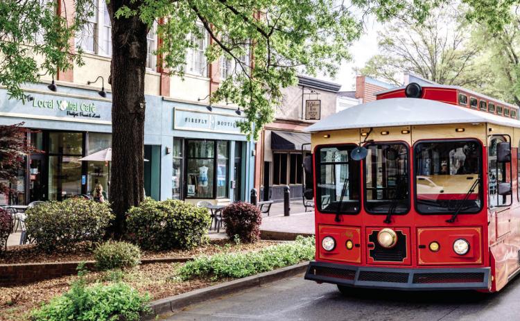 Historic Milledgeville trolley tours give glimpse into the past