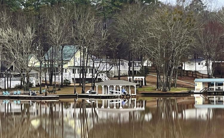 Putnam County’s Lake Sinclair and Lake Oconee both placed on a Top-10 “Hot Lakes” list, based on a national ranking of online interest at LakeHomes.com. IAN TOCHER/Staff