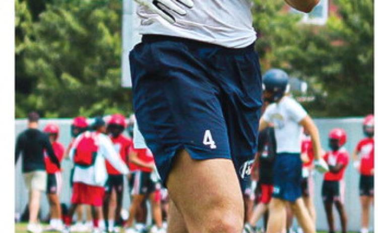 Junior tight end Asa Wall was a standout at the Nike Opening Finals camp in Beaverton, Oregon, on June 24-26. CONTRIBUTED