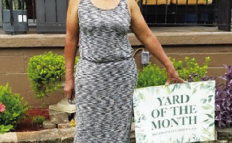 Garden Club selects Yard of the Month