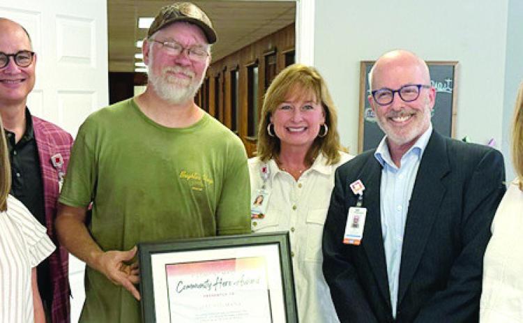 Piedmont Macon names Youmans a ‘Community Hero’