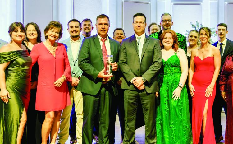 The Milledgeville-Baldwin County Chamber of Commerce honored the small businesses nomniated for Small Business of the Year at its annual gala. ServPro of Baldwin, Jones, &amp; Putnam Counties was named the Small Business of the Year. CONTRIBUTED