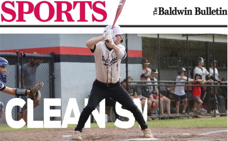 Georgia Military Prep senior Lantz Holton had three hits and scored five runs in the Bulldogs’ two wins over Johnson County last week. TREY NORRIS/Staff