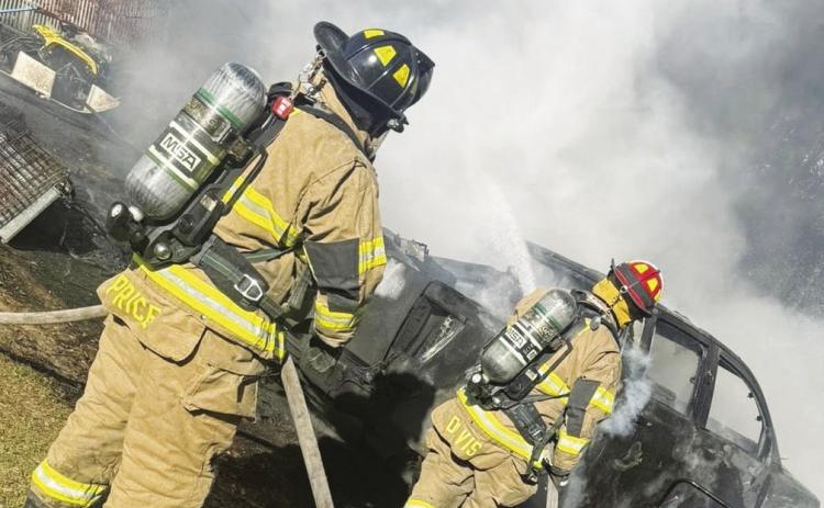 Baldwin Fire Rescue responds to body shop fire