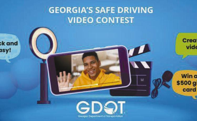 Distracted driving focus of GDOT student video contest
