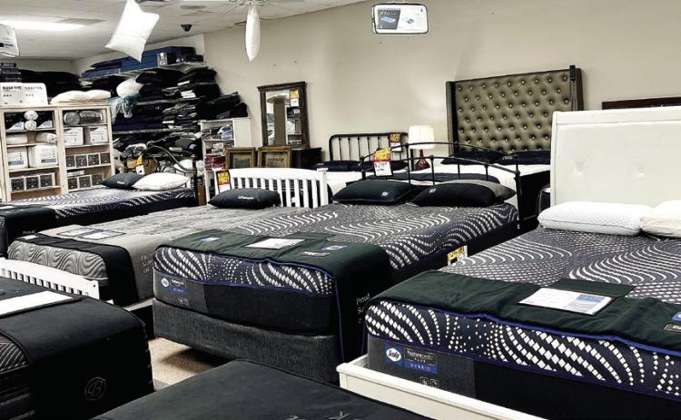 Macon &amp; Robins Bed &amp; Mattress has great brands such as Sealy to help customers find something to fit their sleep needs.