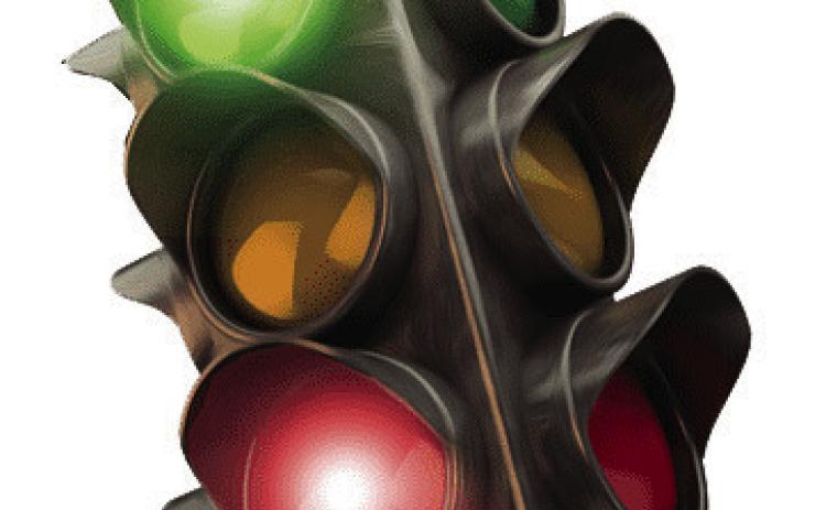 Temporary traffic light becoming permanent