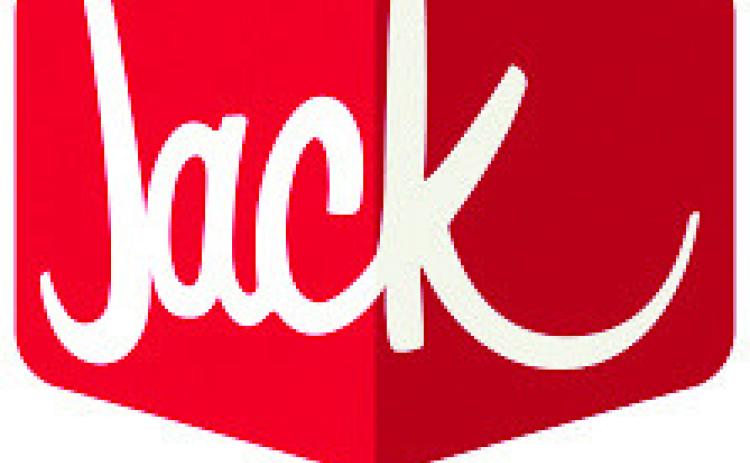 Jack in The Box en route