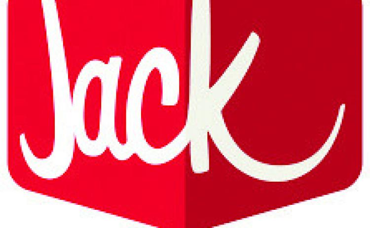 Jack in The Box en route