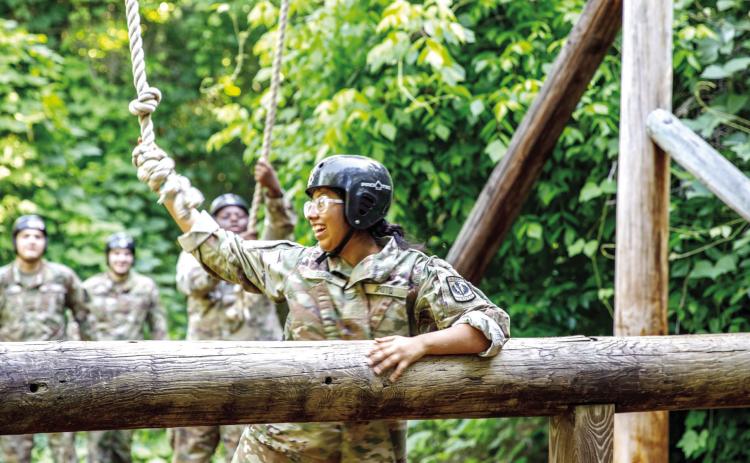 GMC hosts JROTC Cadet Leadership Challenge Camp