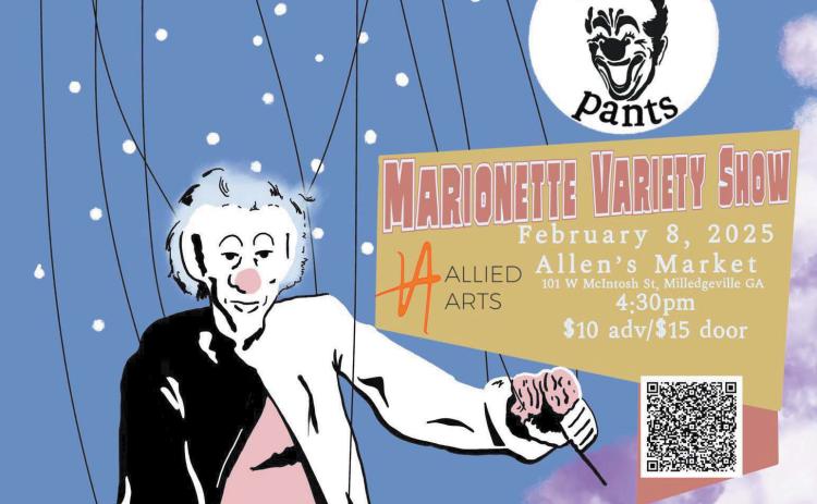 Allied Arts to host Marionette Variety Show