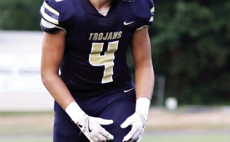 John Milledge Academy sophomore linebacker and tight end Asa Wall hopes to further boost his college recruitment options this year.