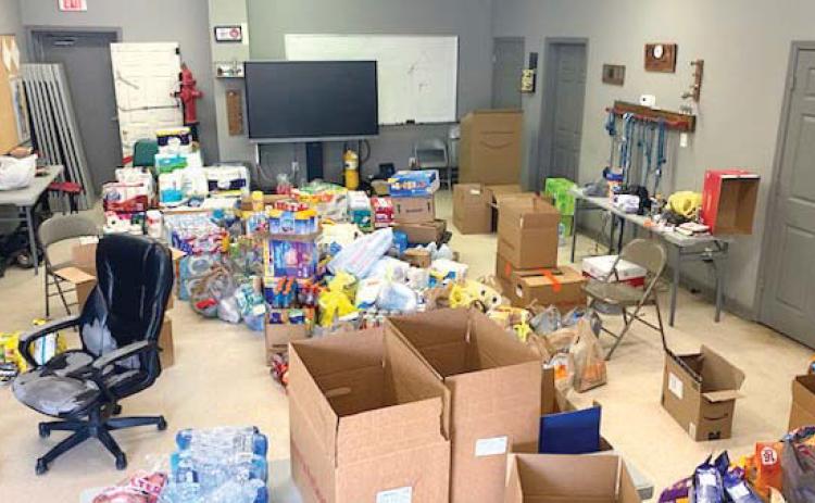 In the aftermath of Hurricane Helene, the Baldwin Emergency Management Agency offered several relief efforts for the local community and neighboring counties, including donation checkpoints and portable laundry services. CONTRIBUTED