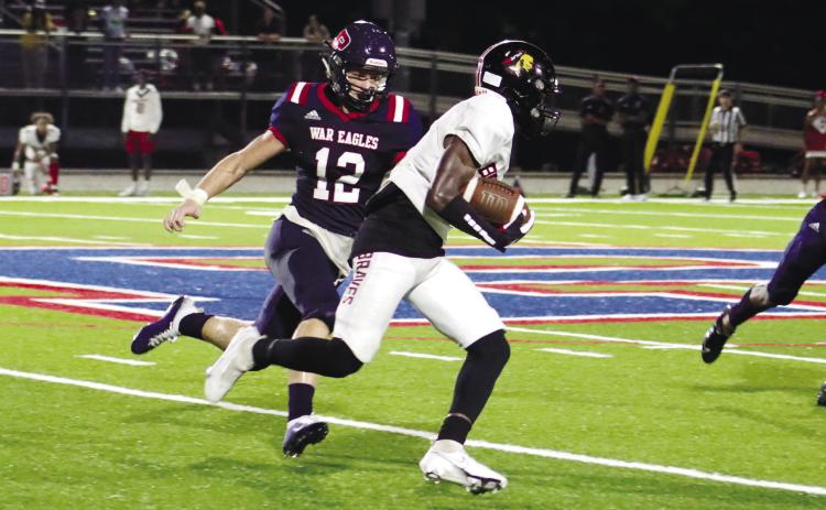 Baldwin Braves fall to Putnam County