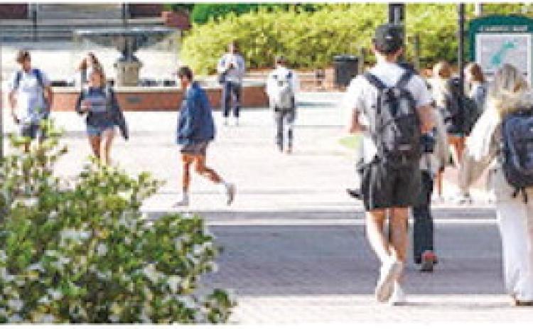 Georgia College generated almost 1,000 jobs on campus and almost 2,000 jobs off-campus, according to the study. COURTESY OF GEORGIA COLLEGE