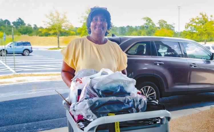 AARP donates school supplies to BCSD