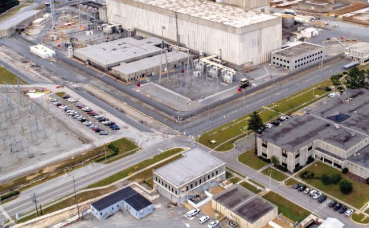 The Edwin I. Hatch Nuclear Power Plant is near Baxley in South Georgia. COURTESY OF GEORGIA POWER