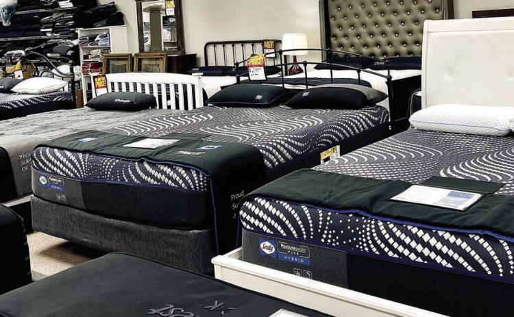 Macon mattress store invested in community