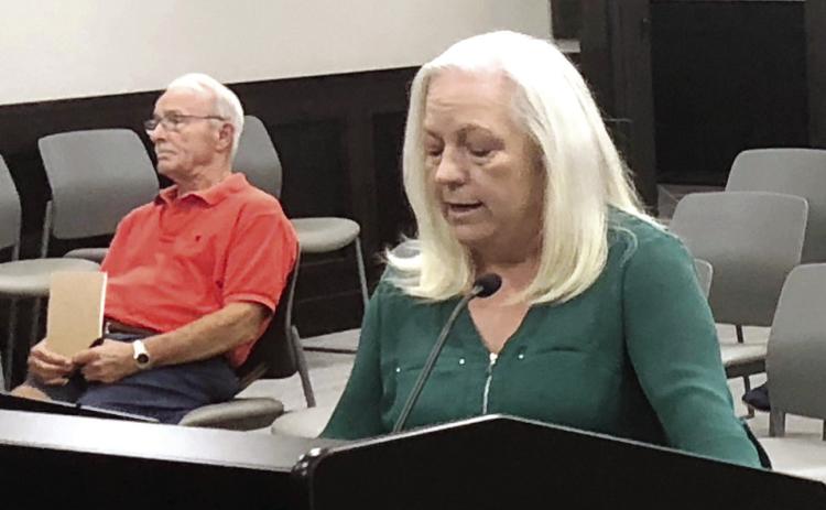 Commissioners consider property tax increase