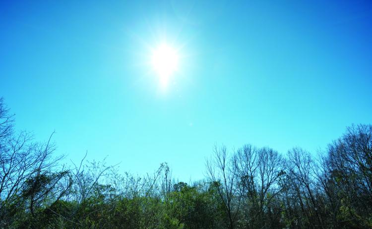 Even on a bright, clear day, air quality in Baldwin County can reach levels considered unhealthy for sensitive groups, as invisible pollutants like ozone and particulate matter may still be p resent. BRIANNA HEARD/Staff