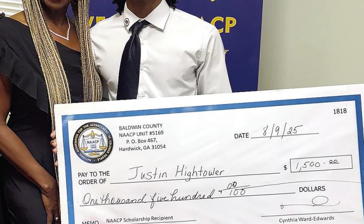 NAACP awards Sandra Mallory Scholarship