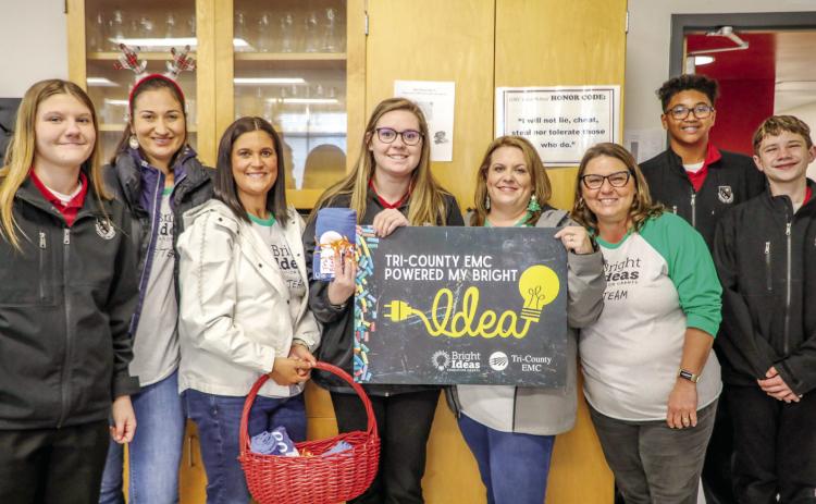Eighth grade Physical Science teacher Tori Black’s project will focus on a “Rocket Day” experience, offering a week-long education on Newton’s Laws, forces, and energy transformations. CONTRIBUTED