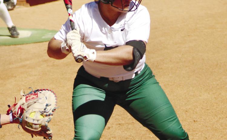 Jessica Owens led the offense, batting .556 with a homerun and a triple. COURTESY OF GCSU ATHLETICS