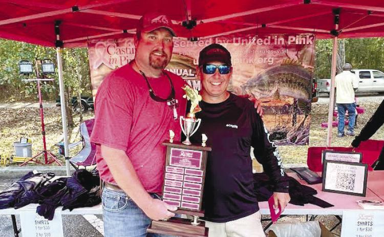 Charity fishing tourney boasts big support on Sinclair