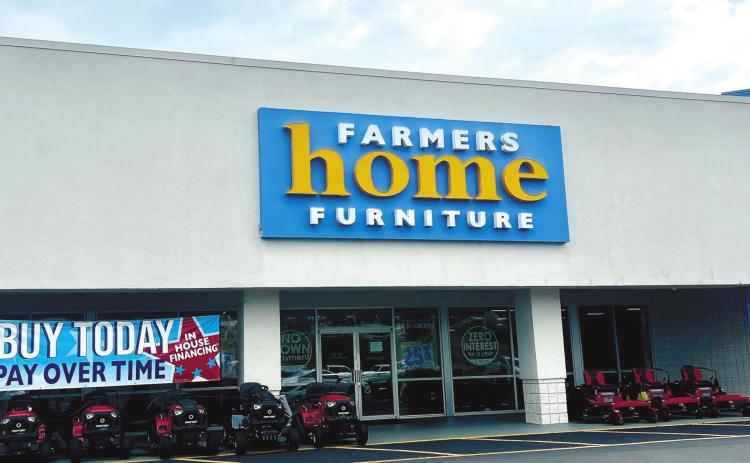 Farmers Home Furniture at the Milledgeville location offers a personal experience to customers.