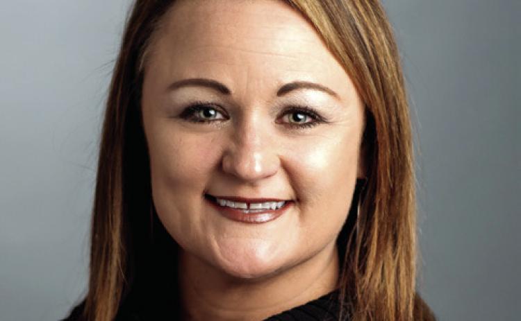 Exchange Bank promotes Wall to vice president