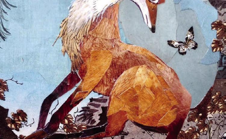 MAGallery to host artist talk with collage artist Susan Pelham