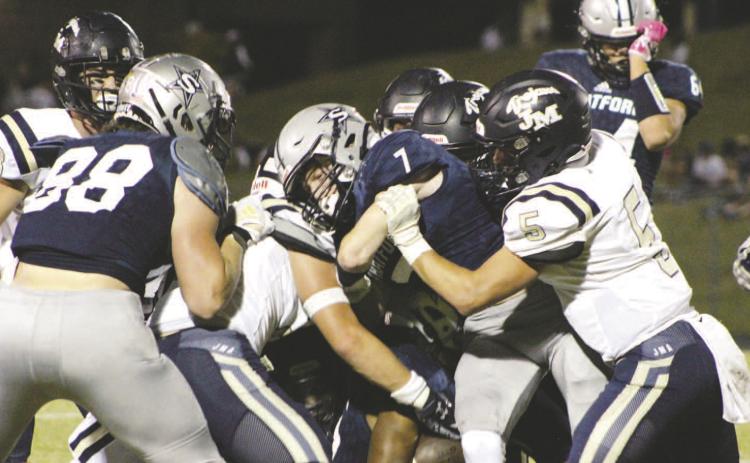 Trojans get W over tough Eagles' squad