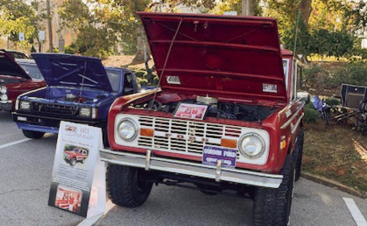 ‘Beautiful Bronco’ represents love for family, community