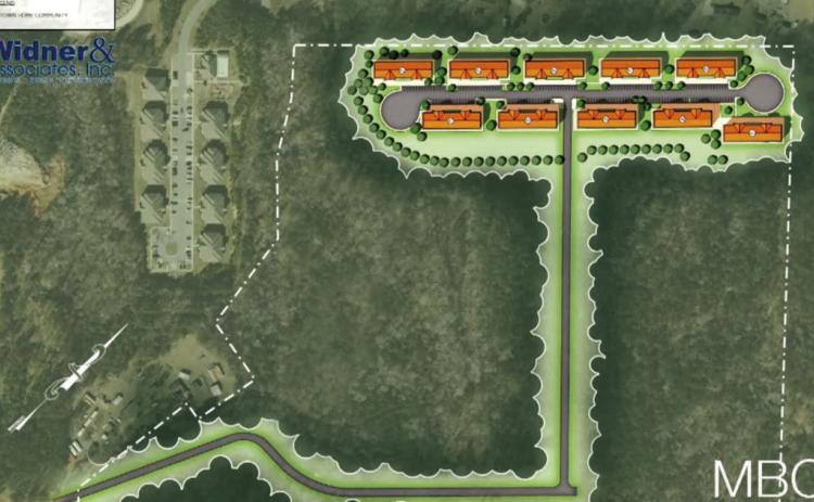 Council hears housing proposal for townhomes