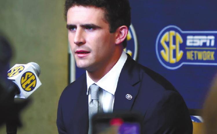 National Championship-winning quarterback Stetson Bennett IV is returning for a fifth season with the UGA Bulldogs. Courtesy of JIMMIE MITCHELL/SEC