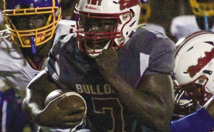 Jessie Washington III has carried the ball 116 times for 589 yards and 8 TDs on the season. TREY NORRIS/Staff