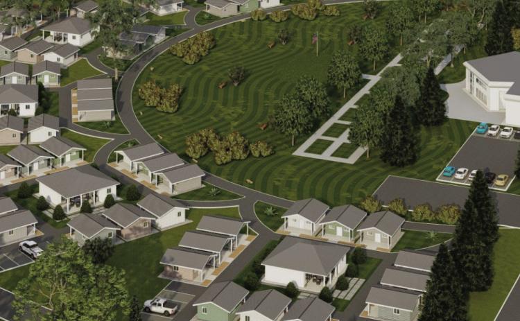 Project for homeless veterans moves quickly