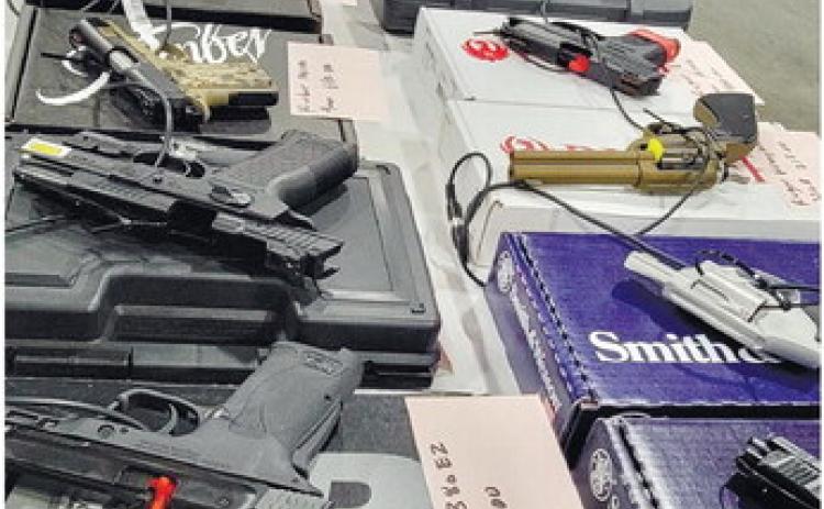 Red Roo Defense sells many different kinds of handguns. CONTRIBUTED BY MATTHEW SIMS